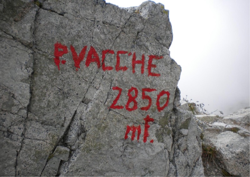 PASSO DELLE VACCHE