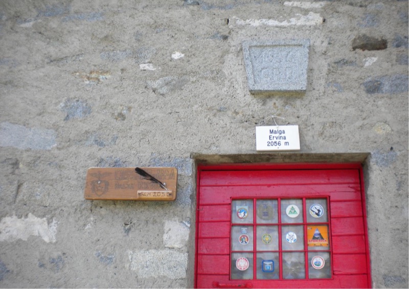 MALGA ERVINA E FORCEL ROSSO